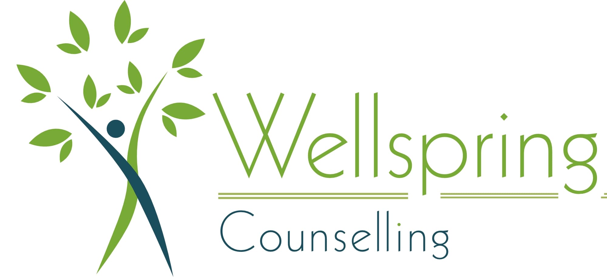 Wellspring counselling logo