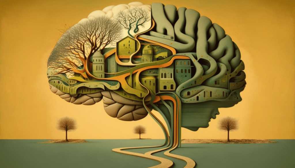 pathways of the brain
