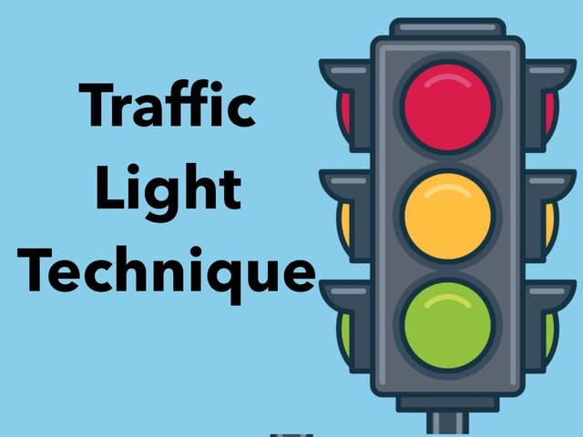 The Traffic Light Technique for Managing Anger | Wellspring Counselling