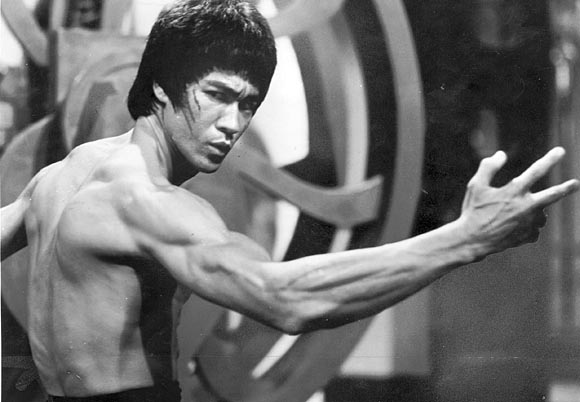 Bruce Lee Black & White Image | Wellspring Counselling Inc.