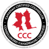 Wellspring Counselling centre logo, Canadian Certified Counsellors, mental health support in Canada, counselling services, emotional wellbeing.