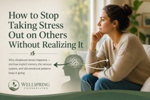 How to Stop Taking Stress Out on Others